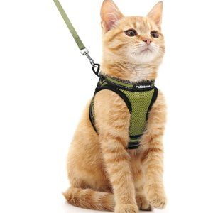 Cat Harness & Leash Set Size Small NWT